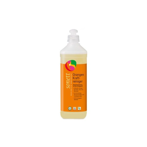 Ekologiczny, wegański płyn do trudnych zabrudzeń, intensywnie odtłuszczający, 500ml, Sonett Ekologiczny, wegański płyn do trudnych zabrudzeń, intensywnie odtłuszczający, 500ml, Sonett