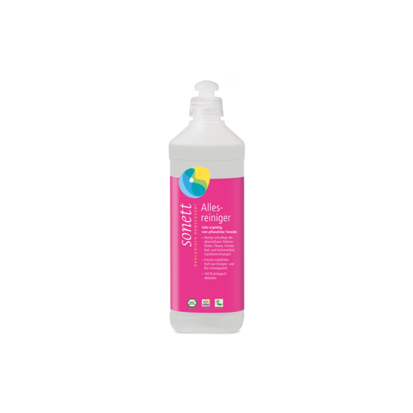 Ekologiczny, wegański płyn uniwersalny, 500 ml, Sonett