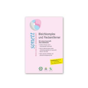 Ekologiczny wybielacz, odplamiacz, 900 g - opakowanie uzupełniające, Sonett Ekologiczny wybielacz, odplamiacz, 900 g - opakowanie uzupełniające, Sonett