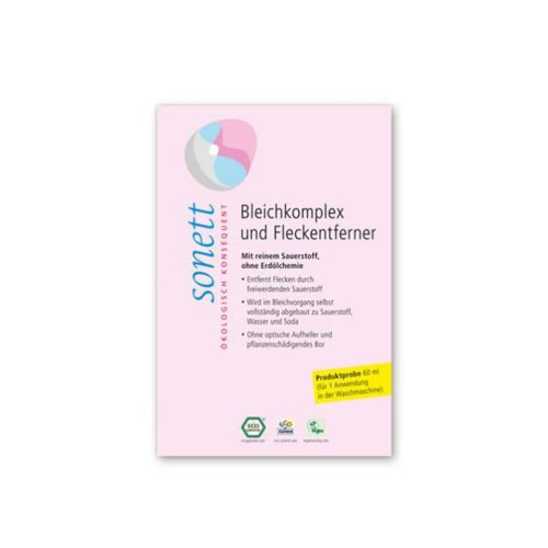 Ekologiczny wybielacz, odplamiacz, 900 g - opakowanie uzupełniające, Sonett