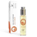 Ekskluzywna ekologiczna woda perfumowana, zapach: Joli Coeur - La Reunion, buteleczka, Zero Waste, 11 ml, FiiLiT
