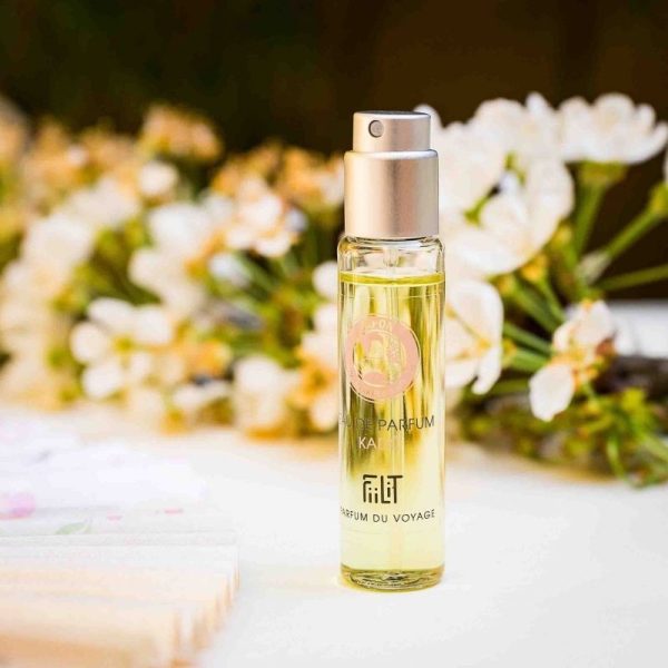 Ekskluzywna ekologiczna woda perfumowana, zapach: Kado - Japon, buteleczka, Zero Waste, 11 ml, FiiLiT (zdjęcie 3) Ekskluzywna ekologiczna woda perfumowana, zapach: Kado - Japon, buteleczka, Zero Waste, 11 ml, FiiLiT