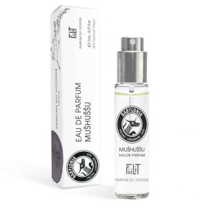 Ekskluzywna ekologiczna woda perfumowana, zapach: Mushussu - Babylonia, buteleczka, Zero Waste, 11 ml, FiiLiT