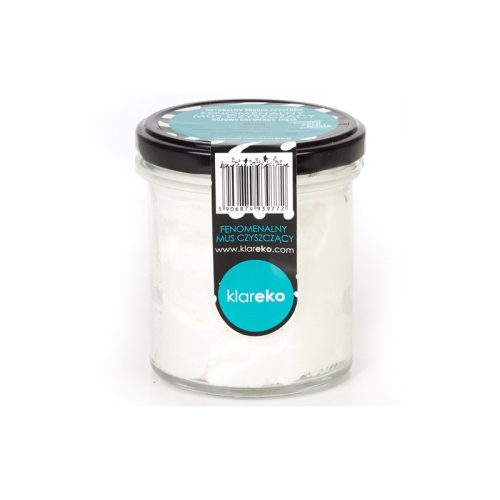 Fenomenalny mus czyszczący w słoiku, Grejpfrut z miętą, Zero Waste, 300 g, Klareko