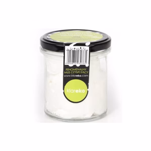 Fenomenalny mus czyszczący w słoiku, Słodka pomarańcza z lawendą, Zero Waste, 300 g, Klareko Mus czyszczący Klareko słodka pomarańcza z lawendą 300g