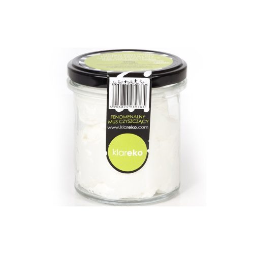 Fenomenalny mus czyszczący w słoiku, Słodka pomarańcza z lawendą, Zero Waste, 300 g, Klareko Fenomenalny mus czyszczący w słoiku, Słodka pomarańcza z lawendą, Zero Waste, 300 g, Klareko