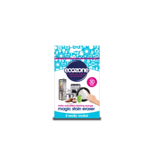 Gąbka czyszcząca bez detergentów, Ecozone (ERASER) Gąbka czyszcząca Ecozone Eraser bez detergentów uniwersalna