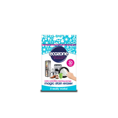 Gąbka czyszcząca bez detergentów, Ecozone (ERASER) Gąbka czyszcząca bez detergentów, Ecozone (ERASER)