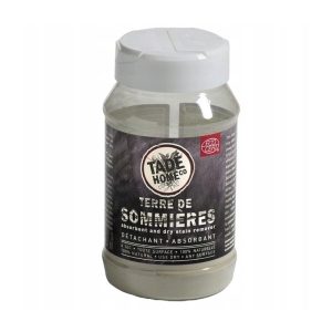 Glinka z Sommieres, odplamiacz i absorbant na sucho, Ecodetergent, ECOCERT, 200g, Tadé Home