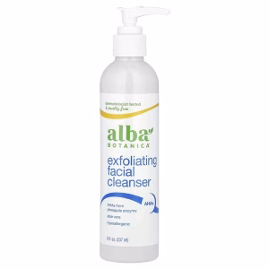 Żel do mycia twarzy Alba Botanica z enzymem bromelaina z ananasa dla skóry tłustej