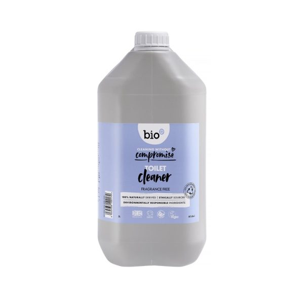 Hipoalergiczny, skoncentrowany płyn do czyszczenia toalety, duża pojemność, 5l, Bio-D Hipoalergiczny, skoncentrowany płyn do czyszczenia toalety, duża pojemność, 5l, Bio-D