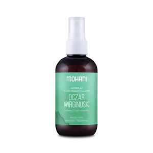 Hydrolat Mohani z wodą z oczaru wirginijskiego 100ml do skóry wrażliwej
