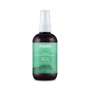 Hydrolat różany Mohani z wodą z kwiatów róży damasceńskiej 100 ml