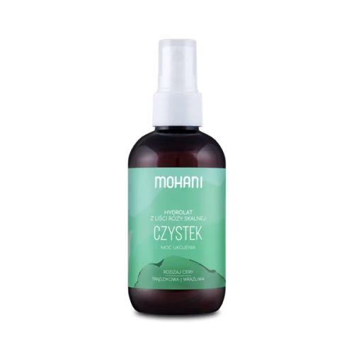Hydrolat z czystka Mohani do skóry trądzikowej 100ml