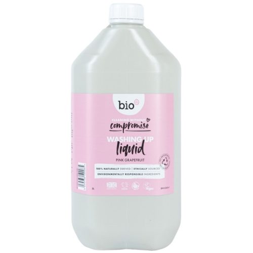 Hypoalergiczny skoncentrowany płyn do mycia naczyń GRAPEFRUIT, 5 litrów, Bio-D (BWUG45) Hypoalergiczny skoncentrowany płyn do mycia naczyń GRAPEFRUIT, 5 litrów, Bio-D (BWUG45)