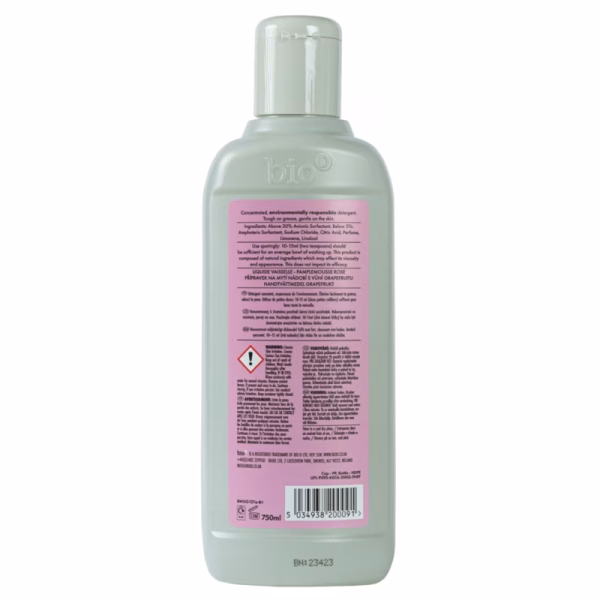Płyn do mycia naczyń Bio-D grapefruit hipoalergiczny 750ml (3)
