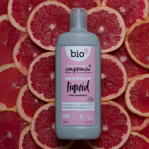 Płyn do mycia naczyń Bio-D grapefruit hipoalergiczny 750ml (4)