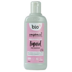 Hypoalergiczny skoncentrowany płyn do mycia naczyń GRAPEFRUIT, delikatny dla skóry, 750 ml, Bio-D (BWUG127)
