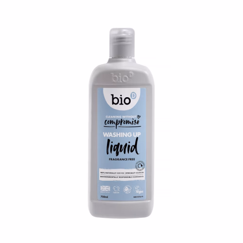 Płyn do mycia naczyń Bio-D hipoalergiczny dla skóry wrażliwej 750ml