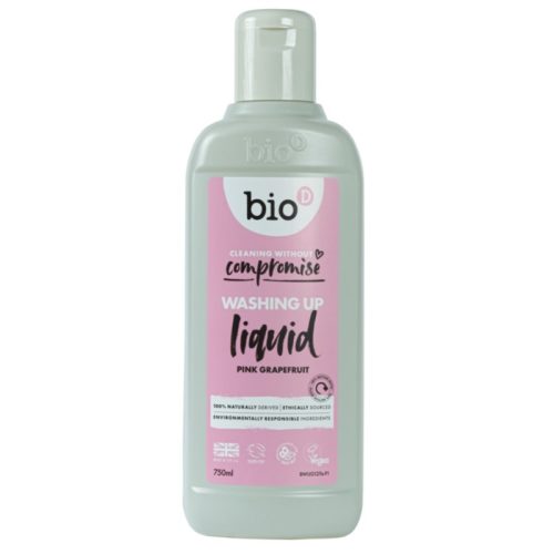 Hypoalergiczny skoncentrowany płyn do mycia naczyń GRAPEFRUIT, delikatny dla skóry, 750 ml, Bio-D (BWUG127) Hypoalergiczny skoncentrowany płyn do mycia naczyń GRAPEFRUIT, delikatny dla skóry, 750 ml, Bio-D (BWUG127)