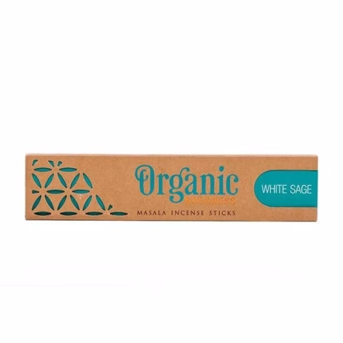 Kadzidełka - White Sage 15g Kadzidełka Song Of India White Sage 15g naturalne