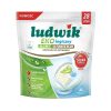 Kapsułki do zmywarki, All in One, Ultimate plus, EU Ecolabel, 28 szt., Ludwik Ekologiczny Kapsułki do zmywarki, All in One, Ultimate plus, EU Ecolabel, 28 szt., Ludwik Ekologiczny
