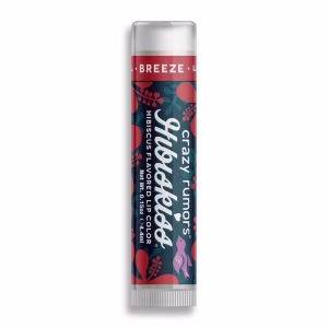 Koloryzujący balsam do ust Crazy Rumors Breeze z masłem shea i olejkami macadamia jojoba