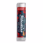 Koloryzujący balsam do ust Crazy Rumors Sunset z masłem shea i olejkiem jojoba