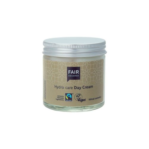 Krem na DZIEŃ z olejkiem arganowym, certyfikowany FAIRTRADE, ZERO WASTE, 50ml, Fair Squared