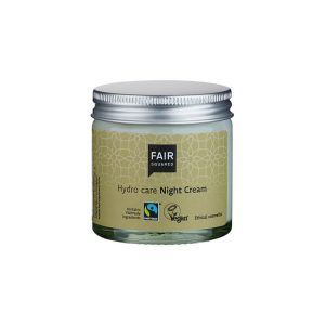 Krem na NOC z olejkiem arganowym, certyfikowany FAIRTRADE, ZERO WASTE, 50ml, Fair Squared