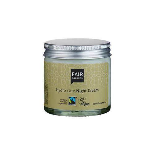 Krem na NOC z olejkiem arganowym, certyfikowany FAIRTRADE, ZERO WASTE, 50ml, Fair Squared