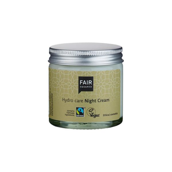 Krem na NOC z olejkiem arganowym, certyfikowany FAIRTRADE, ZERO WASTE, 50ml, Fair Squared