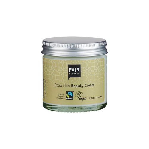 Krem odżywczo-nawilżający, wyjątkowo bogata formuła 5-ciu olejków, certyfikowany FAIRTRADE, 50ml, Fair Squared