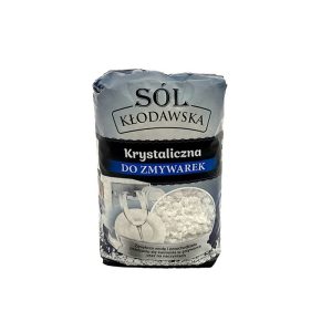 Krystaliczna Sól Do Zmywarek, 1kg, Sól Kłodawska