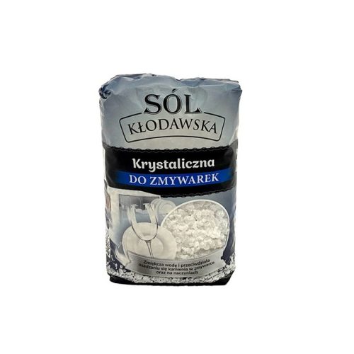 Krystaliczna Sól Do Zmywarek, 1kg, Sól Kłodawska