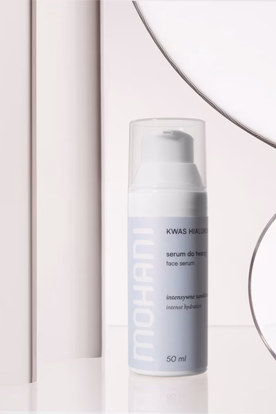 Żel Mohani kwas hialuronowy 1% 50ml do skóry dojrzałej (3)