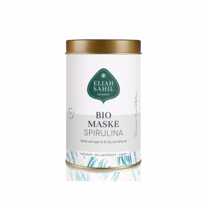 Maska organiczna Eliah Sahil ze spiruliną głęboko oczyszczająca 100g