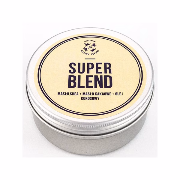 Masło do ciała Cztery Szpaki Super Blend z maśłem shea i kokosowym 150ml (2)