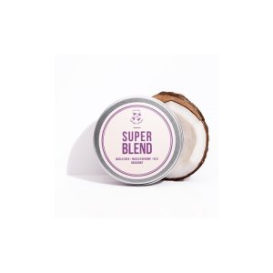 Masło do ciała Super Blend – Masło Shea, Masło Kakaowe, Olej Kokosowy, 150 ml, Cztery Szpaki