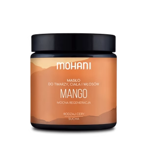 Masło z pestek mango Mohani 100g do skóry suchej i wrażliwej