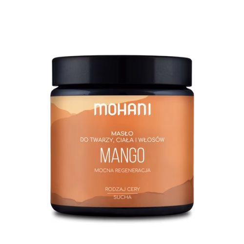 Masło z pestek mango Mohani 100g do skóry suchej i wrażliwej