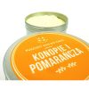 Mus do ciała, masło do ciała – Konopie i Pomarańcza, 150 ml, Cztery Szpaki