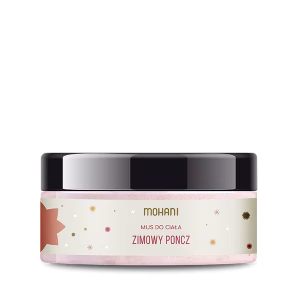 Mus do ciała Mohani Zimowy Poncz z maśłem shea i kakao 200ml