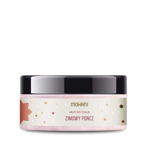 Mus do ciała Mohani Zimowy Poncz z maśłem shea i kakao 200ml