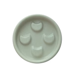 Mydelniczka ceramiczna Mohani Lunula szałwiowa matowa
