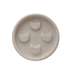 Mydelniczka ceramiczna Lunula szara matowa Mydelniczka ceramiczna Lunula szara matowa Mohani