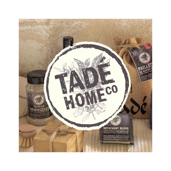 Czarne mydło gospodarcze Aleppo oliwkowo-laurowe, naturalny środek czystości, 1l, Tadé Home Co.