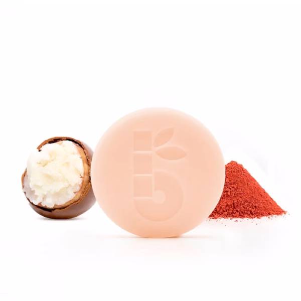 Mydło do golenia Bambaw malinowe wegańskie 80g (3)