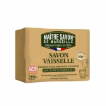 Mydło do mycia naczyń Maitre Savon de Marseille z sodą oczyszczoną 200g