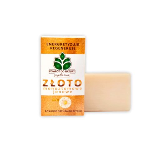Mydło gospodarcze do czyszczenia powierzchni ze złotem monojonowym, naturalne, 100 g, Powrót do Natury Mydło gospodarcze do czyszczenia powierzchni ze złotem monojonowym, naturalne, 100 g, Powrót do Natury